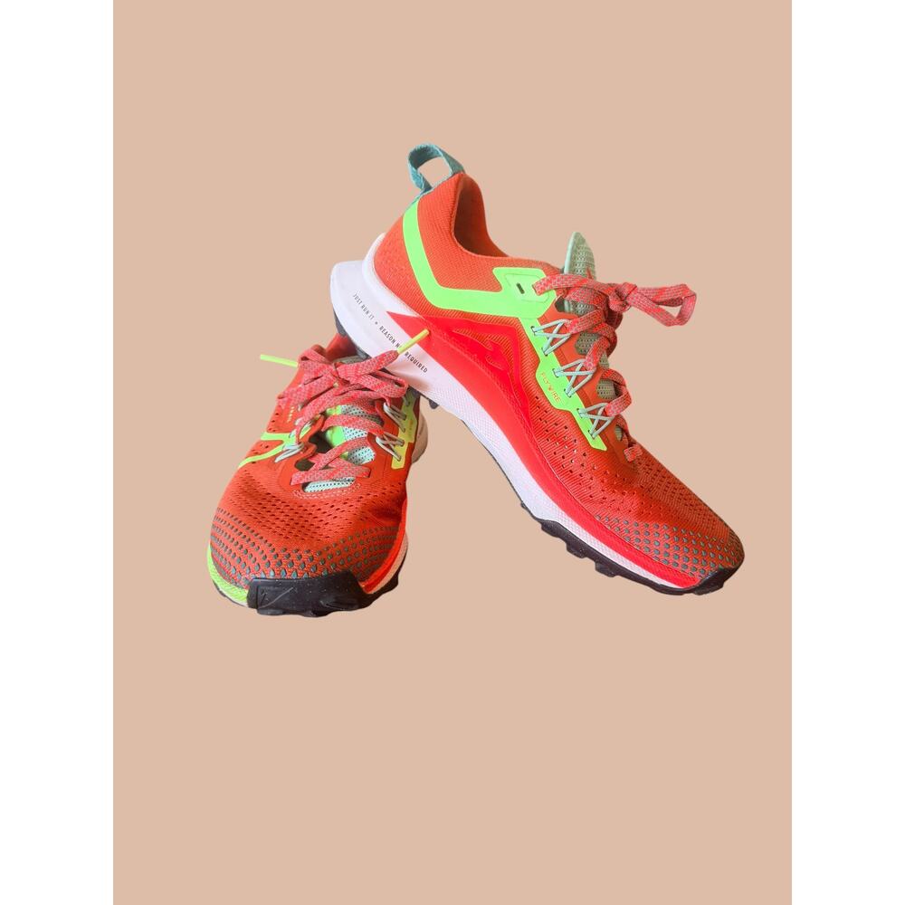 Nike Pegasus Trail 4 Women's Trail-Running Shoes MDJ6159-801. Sz. 7
